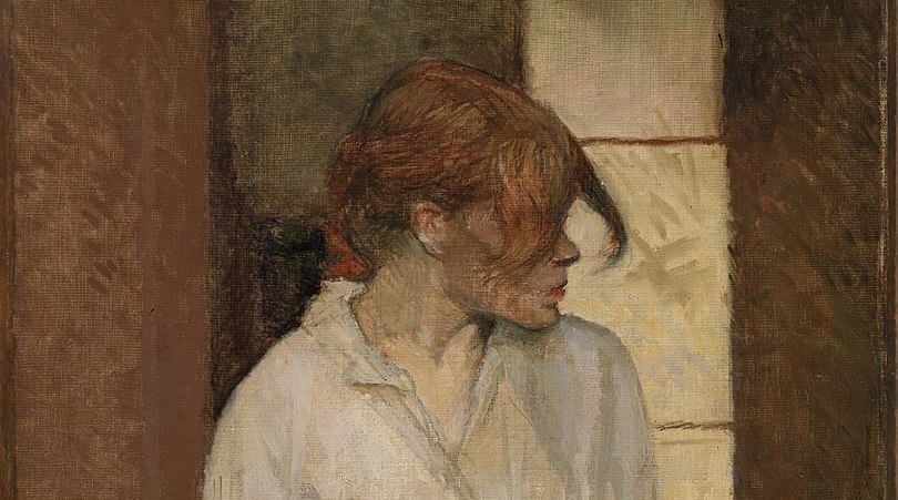 Toulouse-Lautrec, Rosa la rousse