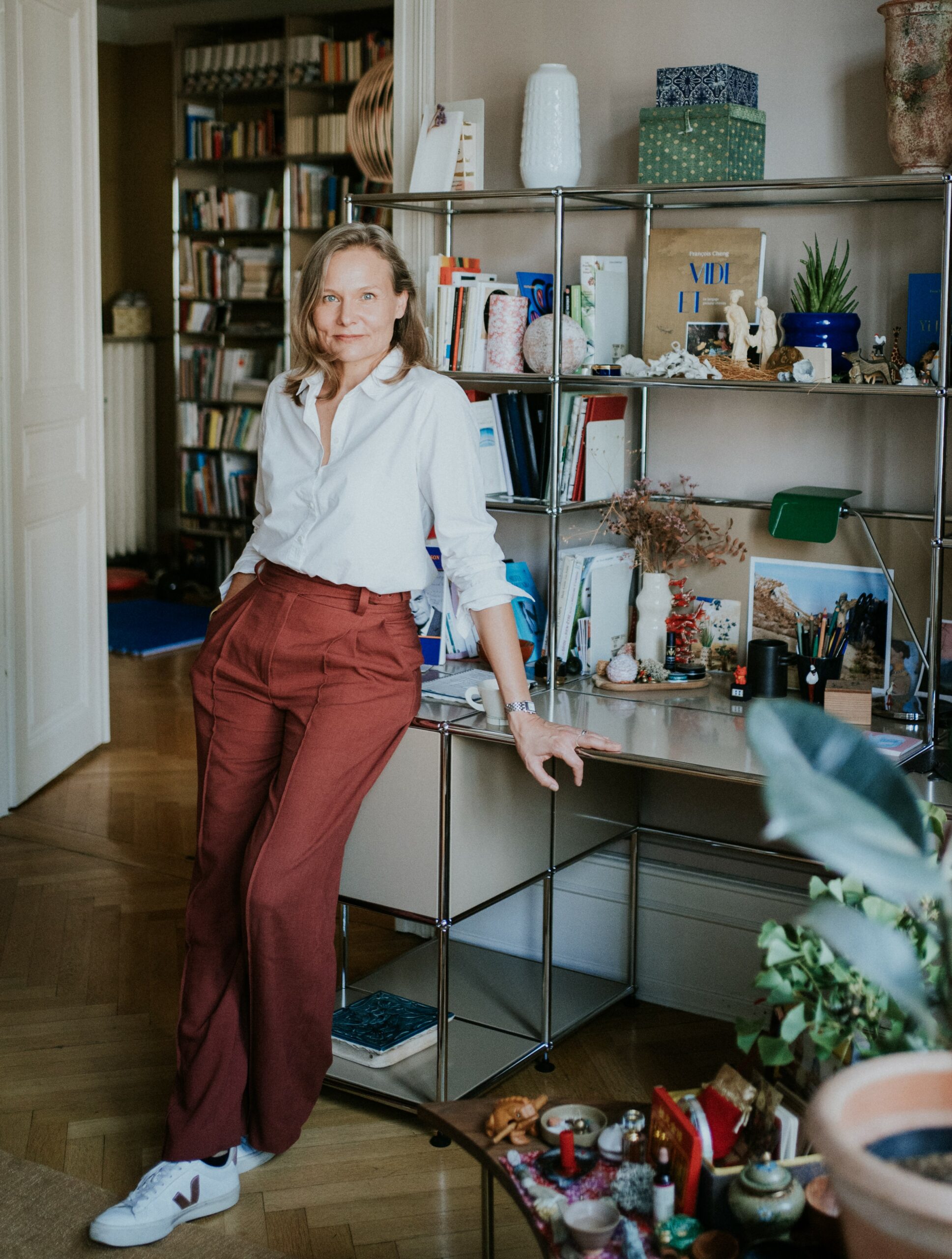 Peggy Wihlidal, coach professionnelle à Strasbourg