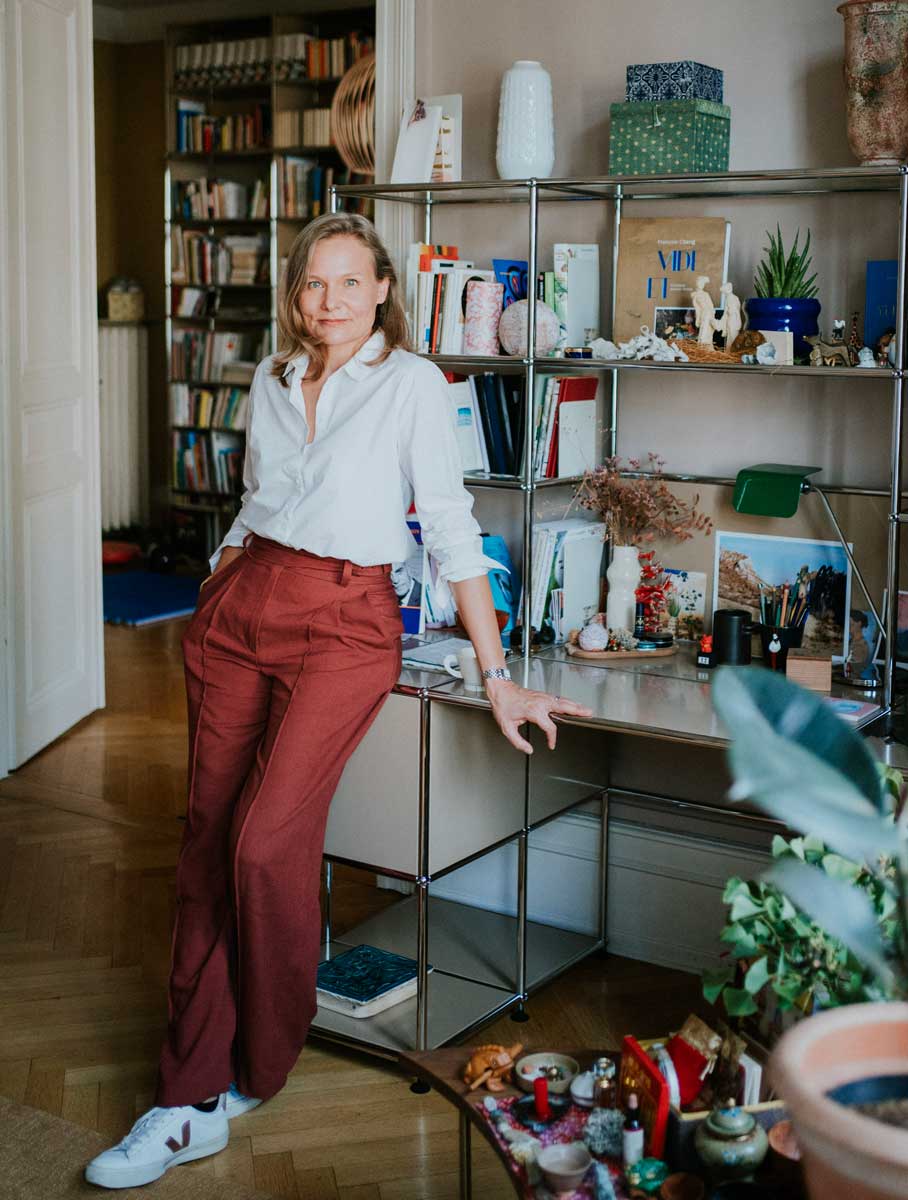 Peggy Wihlidal, coache professionnelle à Strasbourg